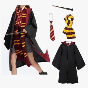 Adult/Teen Harry Potter/Wizard Costume